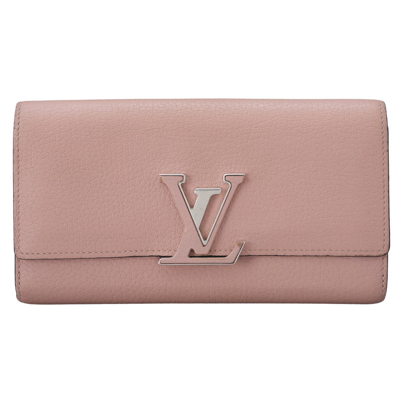 LOUIS VUITTON(USED)루이비통 M61250 카퓌신 장지갑